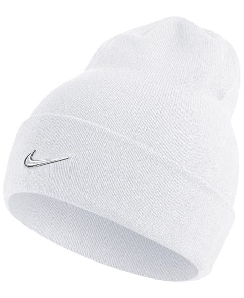 nike weißer beany|Amazon.com: White Nike Beanie.